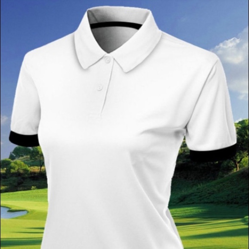 White Polo shirt- school uniform